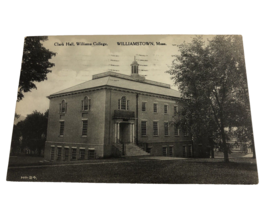 1933 Clark Hall Williams College Campus Williamstown Massachusetts postcard - $125.11 MXN