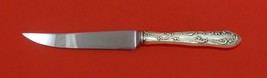 Old English by Towle Sterling Silver Steak Knife Serrated HHWS Custom 8 ... - £61.79 GBP