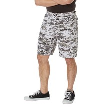 Tactical BDU Shorts City Digital  Camo Cargo Shorts Army Fatigues S - 2XL - $38.17+