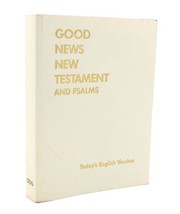 No Author Noted Good News New Testament And Psalms 4th Edition English - £38.40 GBP