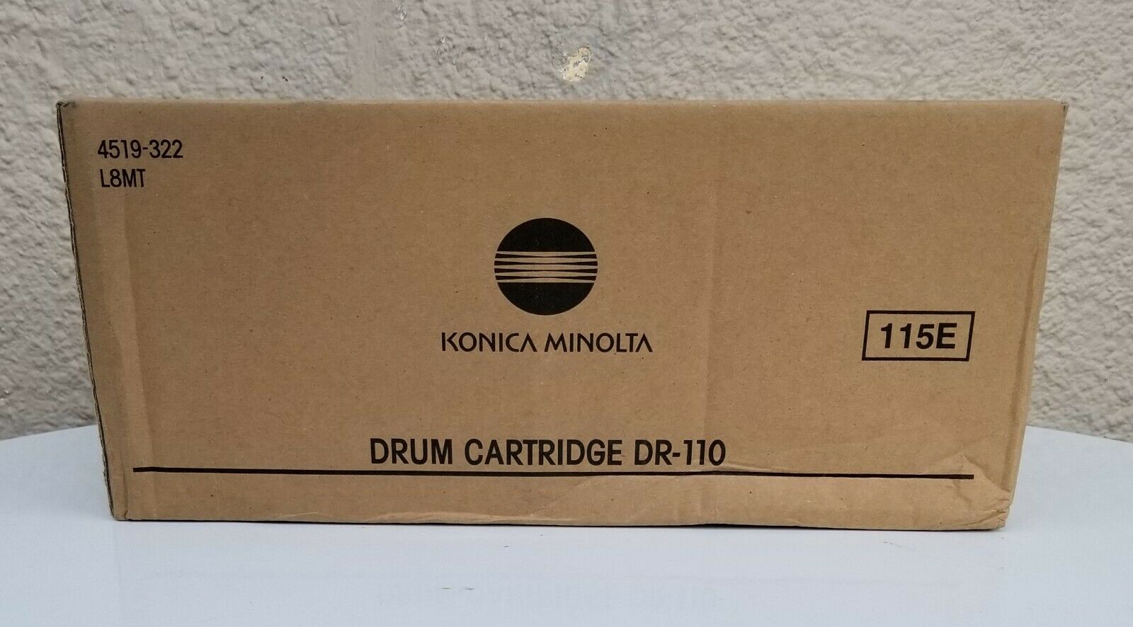 Konica Minolta DR-110 Drum Cartridge 4519-322. New, Genuine And Unopened. - $21.69