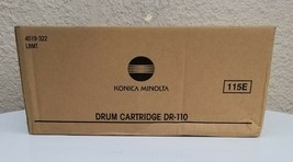 Konica Minolta DR-110 Drum Cartridge 4519-322. New, Genuine And Unopened. - £17.08 GBP