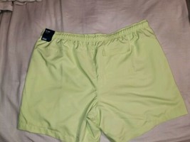 DSG Men&#39;s 6&quot; Rec Short Size 2XL Fresh Lime 6&quot; Inseam - £9.70 GBP