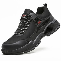 Men&#39;s Work Shoes Anti-smash, Anti-puncture, Wear-resistant High-temperature Resi - £59.81 GBP