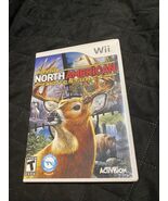 Nintendo Wii - Cabelas North American Adventures - $4.20 CAD