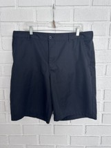 Izod Golf Shorts Black Mens 38 Lightweight Performance - $14.98