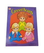 1977 Whitman &quot;Canned Beans Paper Dolls&quot; Uncut Book - £11.41 GBP
