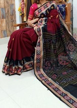 Wedding Sambalpuri Pasapali cotton Sarees,Latest Sambalpuri Pasapali Sar... - $199.00