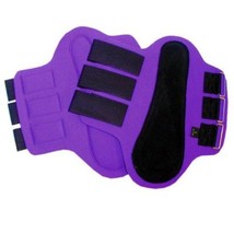 Purple Splint Boots Horse and Pony Leg Shin Guard Protector - Small Medi... - $30.00