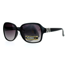 CG Eyewear Polarized Lens Sunglasses Women&#39;s Classic Square Frame UV400 - £10.34 GBP