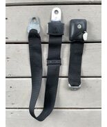 VW Beetle rear SEAT BELT Lap Strap + Receiver  1968-1971. OE Volkswagen.... - $34.65