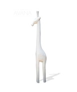 White Tall Stylized Giraffe - $15,943.98 MXN