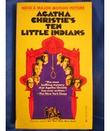 Ten Little Indians Agatha Christie - $34.65