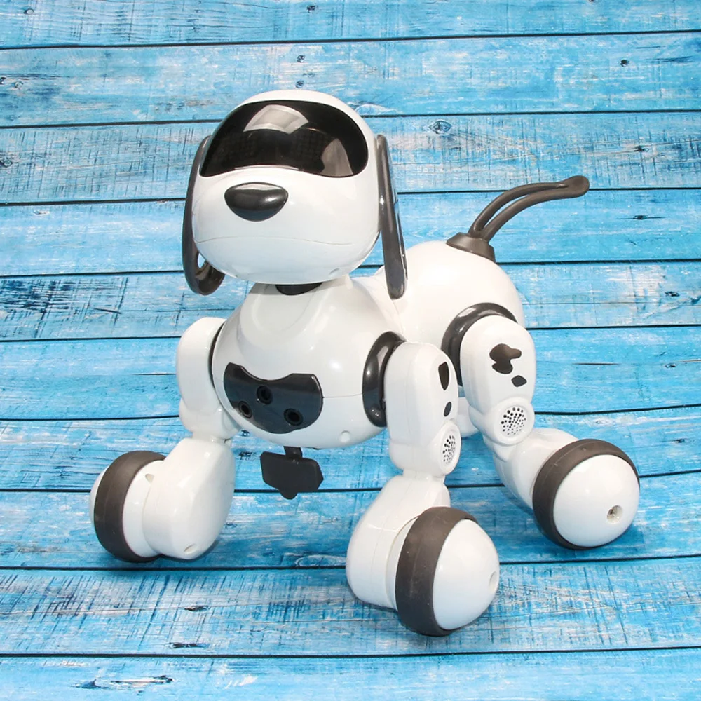 Ntrol children s smart robot dog intelligent talking toy electronic pet simulation walk thumb200
