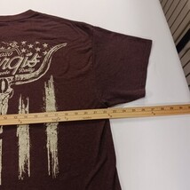 Sturgis 80th Anniversary 2020 Motorcycle Rally Men's Graphic T-Shirt Chest 44" image 5