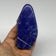 0.63 lbs,4.3&quot;x2&quot;x1.1&quot;, Natural Freeform Lapis Lazuli from Afghanistan, B... - £68.30 GBP