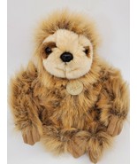 Aurora Miyoni  Sloth Brown Furry Plush 11&quot; Stuffed Animal Toy B202 - €8,67 EUR