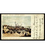 1903 New Orleans LA POSTCARD Levee Canal Street Detroit Photographic Co ... - $18.99