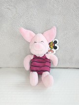 Disney Store Exclusive Winnie the Pooh &amp; Friends Piglet Plush Beanies Wi... - £7.50 GBP