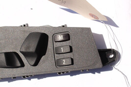 2004-2007 BMW E60 525i LEFT DRIVER SIDE SEAT CONTROL SWITCHES MEMORY V102 image 7