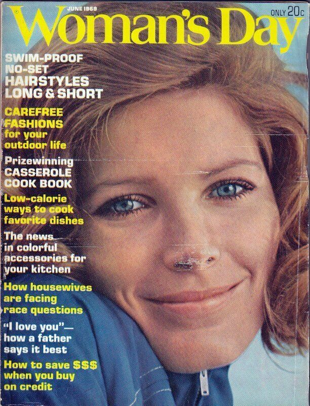 Primary image for Woman's Day Magazine June 1969 Swim Proof Hairstyles, Carefree Fashions, Cooking