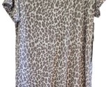 Tahari Women Nightshirt Short Sleeve Sleep Shirt Pajama Dress Nightgown,... - $14.22