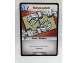 Munchkin Collectible Card Game Thingamabob Promo Card - £24.52 GBP