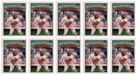 (10) 1989 Topps K-Mart Dream Team Baseball #33 Pedro Guerrero Lot Cardinals - £11.06 GBP