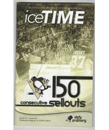 Mar 2 2010 Sabres @ Pittsburgh Penguins Program 150 Consecutive Sellouts - £11.64 GBP