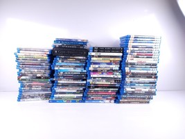 Blu Ray Collection Lot of About 100 Movies Mix Wholesale Lot - £448.12 GBP