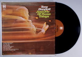 Tony Bennett - Just One of Those Things (1969) Vinyl LP • The Beat of My Heart - $14.61