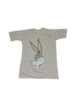 Vintage 1994 Sleepy Heads Bugs Bunny Looney Tunes Long Night Shirt OSFA  - $325.48 MXN