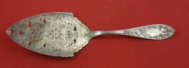 Acorn by Various Maker Sterling Silver Cake Server FH AS Pierced  10 1/2&quot; - £200.80 GBP