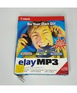 Canon eJay MP3 DJ Music Software 2006 Download, Organize and Play Music ... - £18.53 GBP