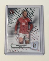 2023-24 Topps Pristine UEFA Road to Euro 2024 Aaron Ramsey Wales Futbol Card 198 - $4.99