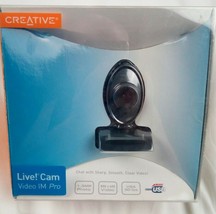 Creative Labs VF0410 Live! Cam Video IM Pro 1.3 MP Web - £55.18 GBP