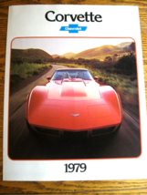 1979 Chevy Corvette Original Brochure, C3 Xlnt NOS GM 79 - £5.53 GBP