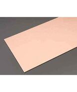 SHEET .016X6X12&quot; COPPER by K &amp; S MfrPartNo 01218 - €19,71 EUR