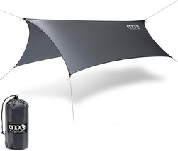 Eno, Charcoal Profly Nylon Rain Tarp From Eagles Nest Outfitters. - £132.90 GBP