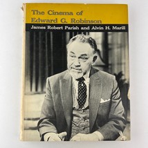 The Cinema Of Edward G Robinson Hardcover by James Robert Parish &amp; Alvin H Maril - £7.74 GBP