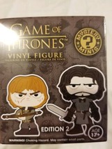 Game Of Thrones Funko Mystery Mini Vinyl Figure Edition 2 GoT HBO Unopened - $12.56