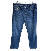 Apt. 9 Straight Jeans 10 (Inseam 28”) Women’s Dark Wash Pre-Owned [#1182] - £7.90 GBP