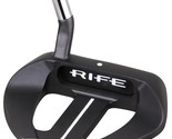 Rife Golf Roll Groove Technology (RH) RG5 Full Mallet Dual Winged Putter... - $127.35