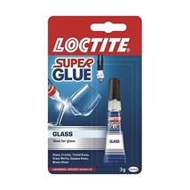 Loctite Super Glue Tube for Glass - 3 ml  - £8.76 GBP