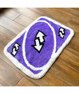 Purple Uno Reverse Card Rug - $59.99