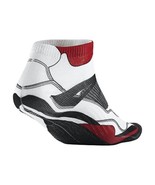 Jordan Unisex Ajiv Retro Sublimated Booties Color White/Black/Red Size X... - £18.96 GBP