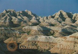 Postcard Badlands National Park Black Hills South Dakota Unused Continental Card - £4.66 GBP