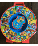 Vintage Mattel 1985 See N Say “Safe N’ Sound” Pull Talking Toy Works! - £9.73 GBP