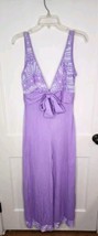 Size Medium Vantage Ralph Blain Purple Groovy Pattern Nylon Jumpsuit Lin... - $26.18