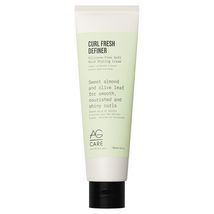 AG Care Curl Fresh Definer Silicone-Free Soft Hold Styling Cream 6oz  - £26.75 GBP